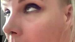 moaning so hard while deepthroating that monster cock, wanna hear her? wanna see her spit?