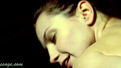 Petite Virgin Vika's Hairy Pussy Massaged