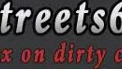 Teen Bound In Mirror Dildo Fucks Hard Before Rough Outdoor Doggy Domination