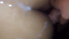 Colombian Venezuelan Hottie Mounts and Rides Cock with Wild Hip Grinds