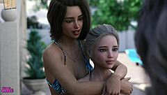 Milf wife and stepmom, missing your big tits in these hot scenes?