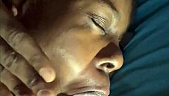 you ready for this submissive slut's deepthroat swallow on black cock?