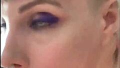 moaning so hard while deepthroating that monster cock, wanna hear her? wanna see her spit?