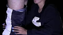 Anal Street Whore's Creampie Ride