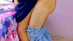 after fucking her begging she finally gives virgin ass on vacation homemade