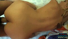 Blonde girlfriends star in exposed homemade amateur sex tapes