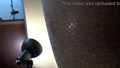 Peaches chokes on throbbing cock, gagging with raw emotion in POV casting