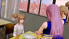 harem hotel episode 72 unfolds with intriguing hotel game adventures