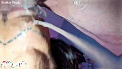 Ultra fit tanned Valentina Copolla's pierced clit gets sloppy deepthroat rimjob cum swallow 😈💦