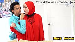 muscular hindu pounds hijabi whore's big ass pussy rough!