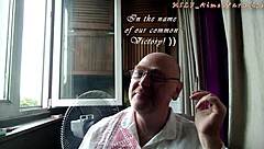 mommy spread your legs wide for daddy's cock then take that anal fisting you dirty milf neighbor