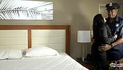 maxine x's massive boobs take brutal bbc gangbang pounding again