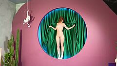 wanna see this nude erotic outdoor pussy flash on public broadcast?