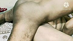 Why won't this Desi mommy's big ass stop shaking from lover's monster cock doggystyle?