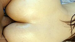 stepdad fills my virgin ass full of cum