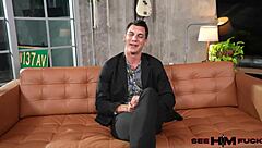 Cassidy Luxe Worships Latino Papi J's Monster Cock Oiled