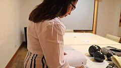 ariana's boss anal creampie pounding! 🔥💦