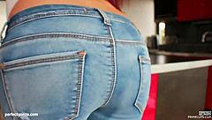 my heart races as primecups redhead shakes her huge natural tits and curvy fat ass