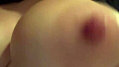 artemisia love bounces big boobs in close-up session