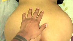 alone with gf i bent her over doggy she shakes it good