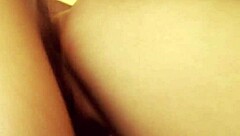 Chloe Conrad blonde housewife takes double dick then creampie