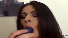 Three teens get together for some fun group play around the house