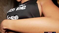 😍 Asian teen's big tits bounce in amateur blowjob sex! Who's next? 🔥