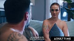 siri dahl and ana foxxx team up for kinky 3-way with dom husband