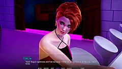 redhead pussy awaits in destiny's intriguing 18+ path two