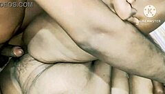 Why won't this Desi mommy's big ass stop shaking from lover's monster cock doggystyle?