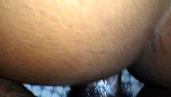 good ol' homemade creampie from her DICK RIDING skills