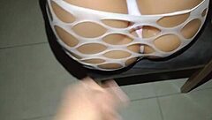 ELLA LOVES SUCKING SMALL WHITE DICKS AS CURVY LATINA AMATEUR!