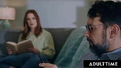 siri dahl and ana foxxx team up for kinky 3-way with dom husband