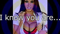 Erotic mistress Lisa tricks you into her web.