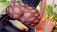 busty blonde tiffany watson in fishnets pov with big cock missionary tits bouncing wild 😍🍆💦