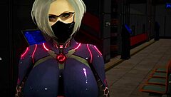 redhead pussy awaits in destiny's intriguing 18+ path two