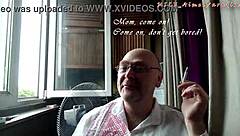 mommy spread your legs wide for daddy's cock then take that anal fisting you dirty milf neighbor