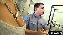 random babes flash their big natural tits on camera.