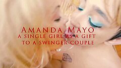 imagine gifting one hot girl to swingers amanda mayo gets anal group fun with emojis 😈🍑💦🔥