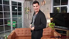 Cassidy Luxe Worships Latino Papi J's Monster Cock Oiled