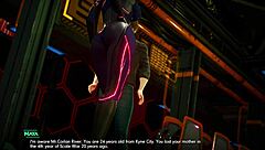 redhead pussy awaits in destiny's intriguing 18+ path two