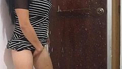 Wow, Sexy Stepmom Shakes Her Juicy Buttocks in Dirty Dance—Flashing Ass Before Wedding Heat?!