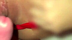 Amateur big ass luxury babe poses seductively in casual home video