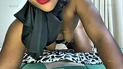 Step Sister Squirts Wild Doggystyle Creampie