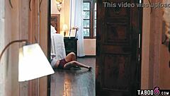 hey milf kendra james, spanking teen indica monroe's ass for stealing—then pussy licking payback?