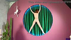 wanna see this nude erotic outdoor pussy flash on public broadcast?