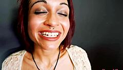 horny coeds keyton and nica slurp cock and pussies before wild rides