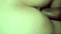 cute teen bends over showing off in amateur doggystyle clip