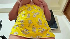 god i love bouncing my big natural tits for you watch these juicy hairy nipples jiggle wet