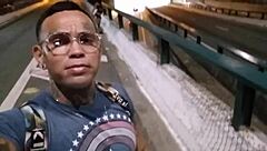 street fuck with bruna black so thrilling risky heart raced wild